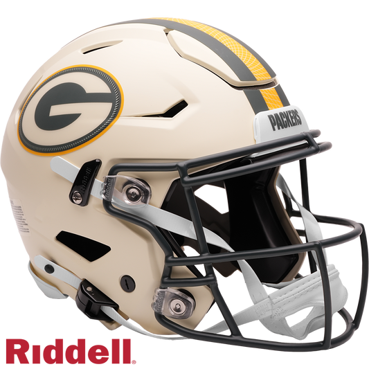 Green Bay Packers Helmet Riddell Authentic Full Size SpeedFlex Style Rivalry Alternate 2026 - Special Order