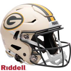 Green Bay Packers Helmet Riddell Authentic Full Size SpeedFlex Style Rivalry Alternate 2026 - Special Order