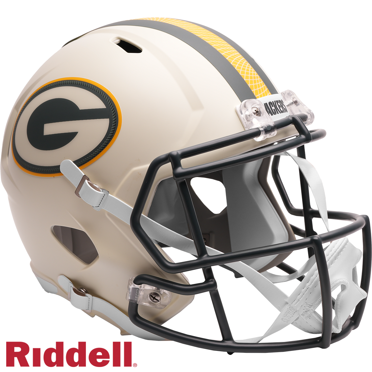 Green Bay Packers Helmet Riddell Replica Full Size Speed Style Rivalry Alternate 2026