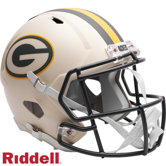 Green Bay Packers Helmet Riddell Replica Full Size Speed Style Rivalry Alternate 2026