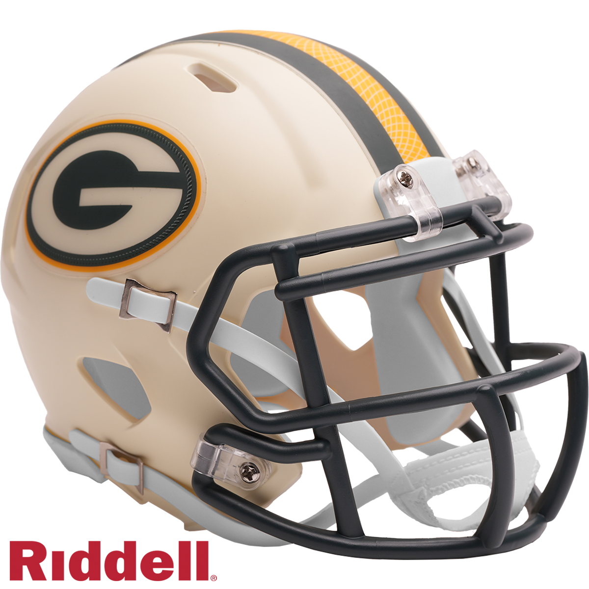 Green Bay Packers Helmet Riddell Replica Mini Speed Style Rivalry Alternate 2026