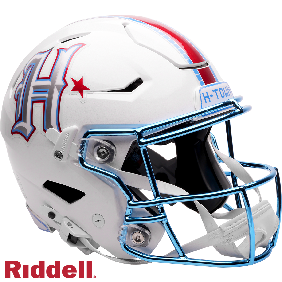 Houston Texans Helmet Riddell Authentic Full Size SpeedFlex Style Rivalry Alternate 2026 - Special Order