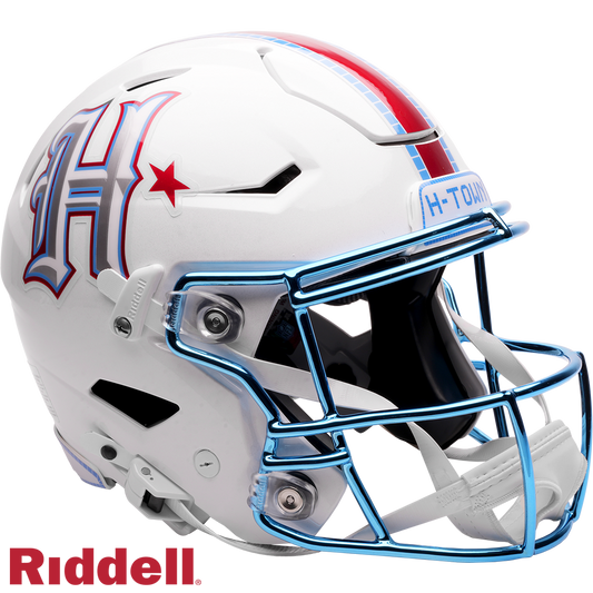 Houston Texans Helmet Riddell Authentic Full Size SpeedFlex Style Rivalry Alternate 2026 - Special Order