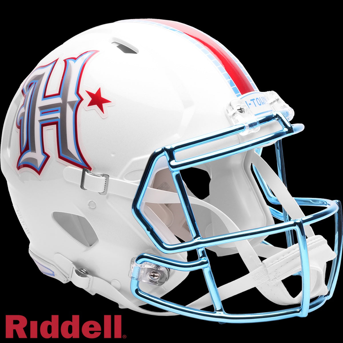 Houston Texans Helmet Riddell Authentic Full Size Speed Style Rivalry Alternate 2026