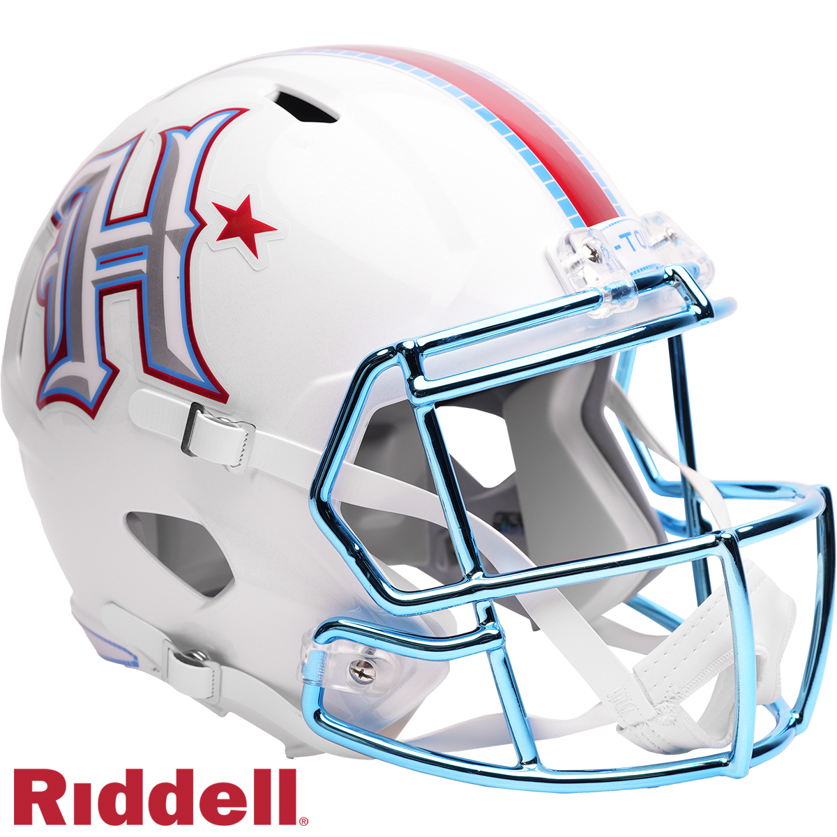 Houston Texans Helmet Riddell Replica Full Size Speed Style Rivalry Alternate 2026