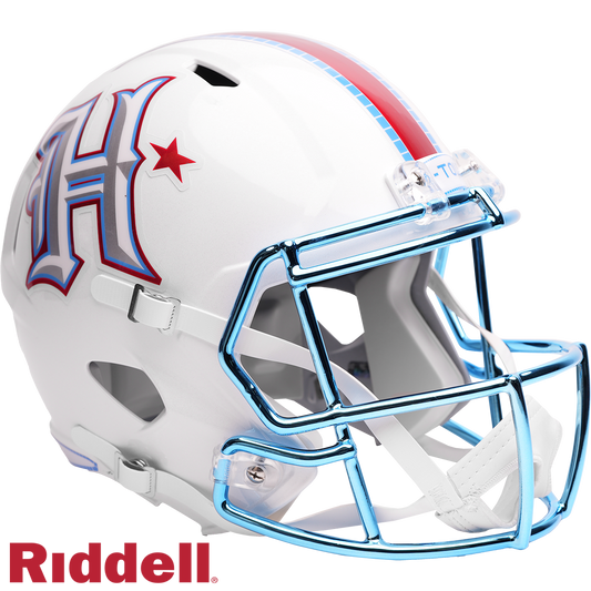 Houston Texans Helmet Riddell Replica Full Size Speed Style Rivalry Alternate 2026