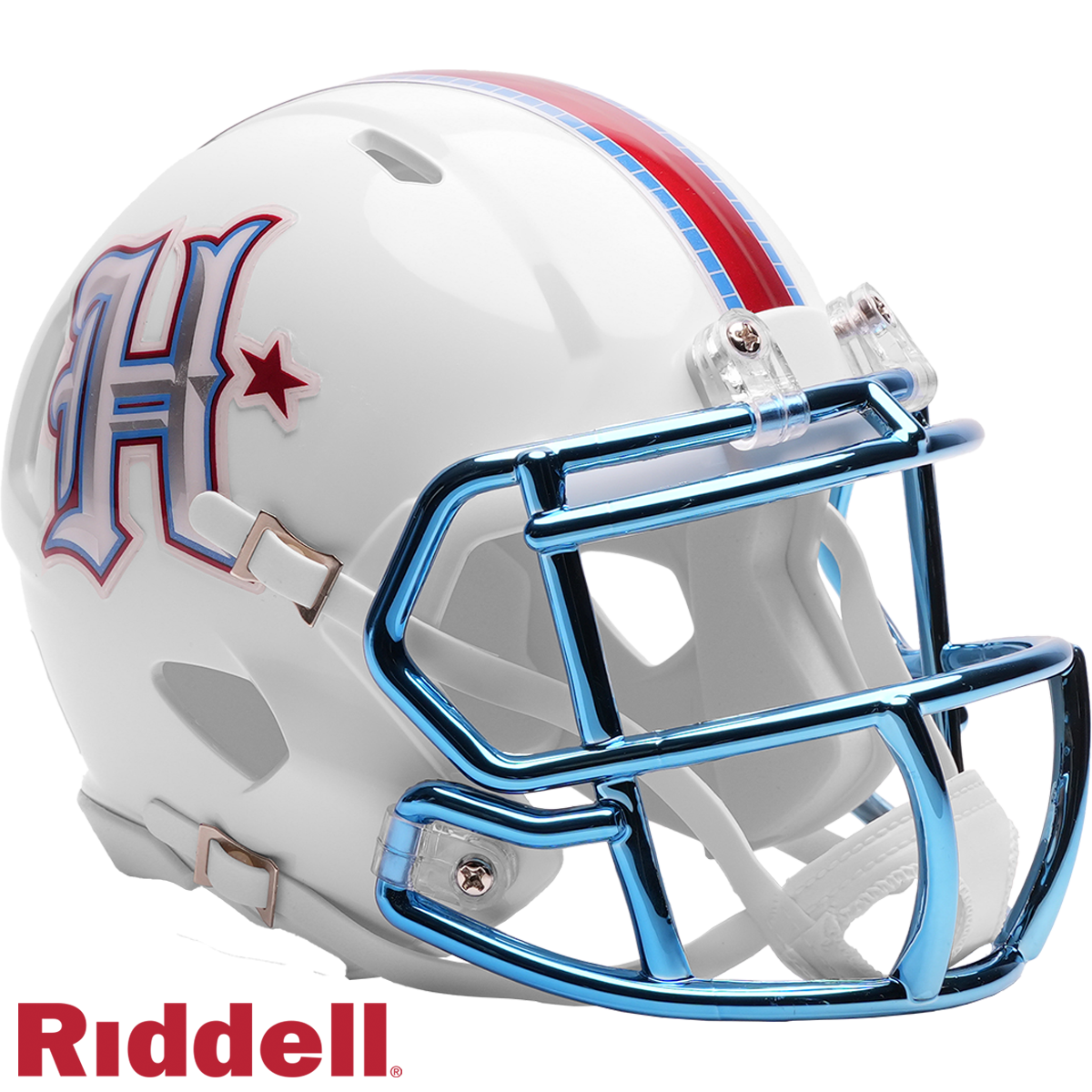 Houston Texans Helmet Riddell Replica Mini Speed Style Rivalry Alternate 2026