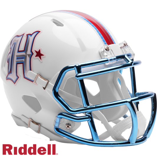 Houston Texans Helmet Riddell Replica Mini Speed Style Rivalry Alternate 2026