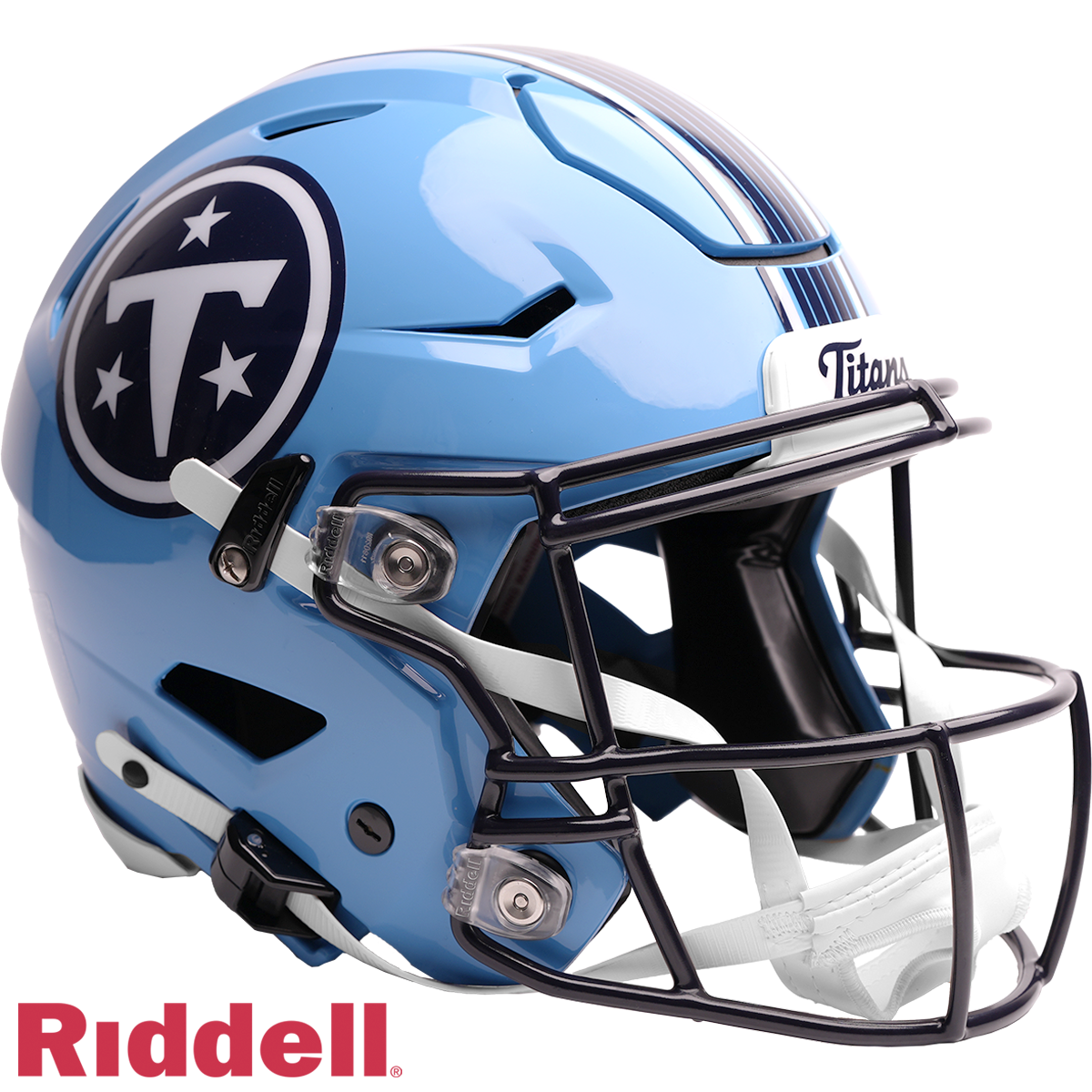 Tennessee Titans Helmet Riddell Authentic Full Size SpeedFlex Style Rivalry Alternate 2026 - Special Order