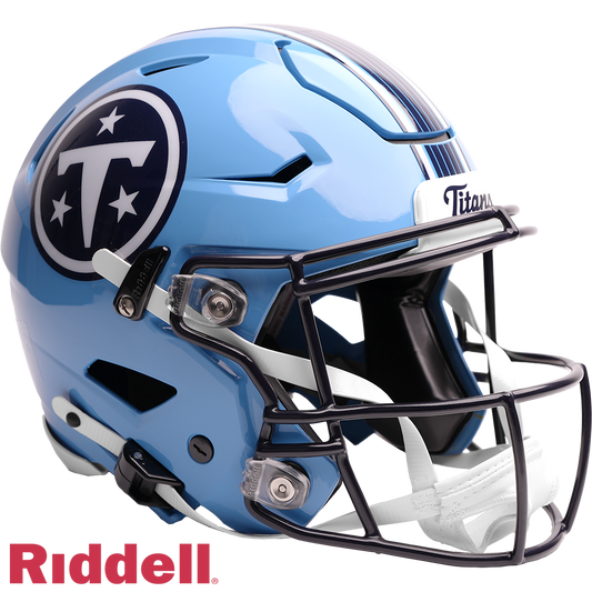 Tennessee Titans Helmet Riddell Authentic Full Size SpeedFlex Style Rivalry Alternate 2026 - Special Order