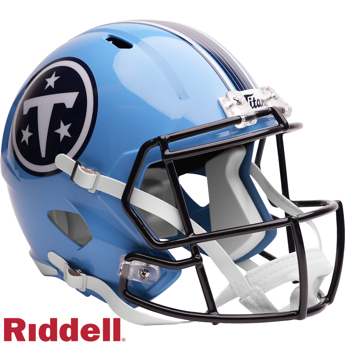 Tennessee Titans Helmet Riddell Replica Full Size Speed Style Rivalry Alternate 2026