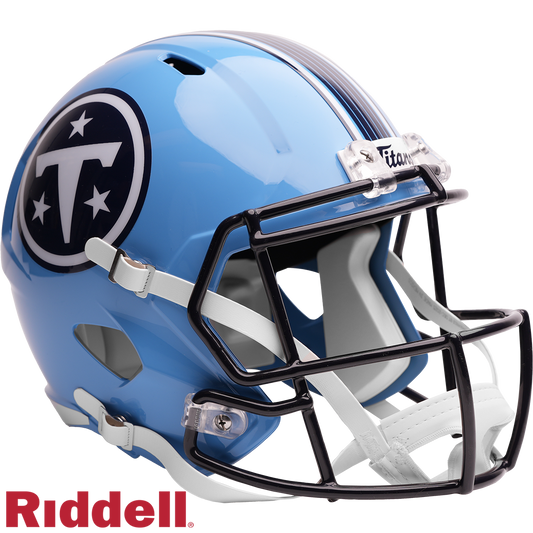 Tennessee Titans Helmet Riddell Replica Full Size Speed Style Rivalry Alternate 2026