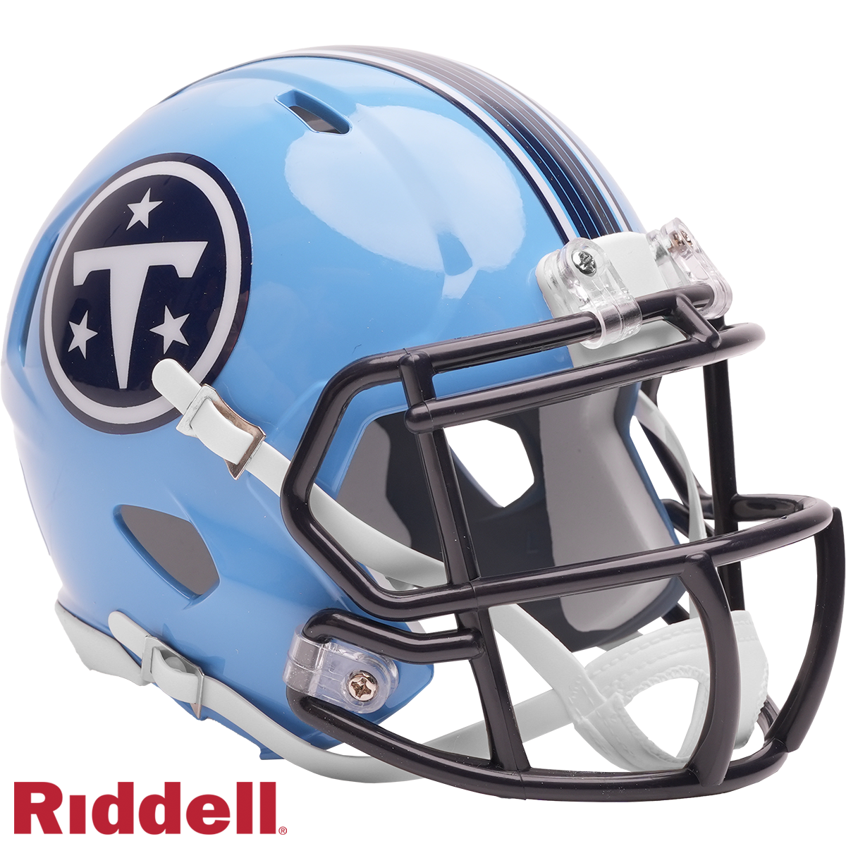 Tennessee Titans Helmet Riddell Replica Mini Speed Style Rivalry Alternate 2026