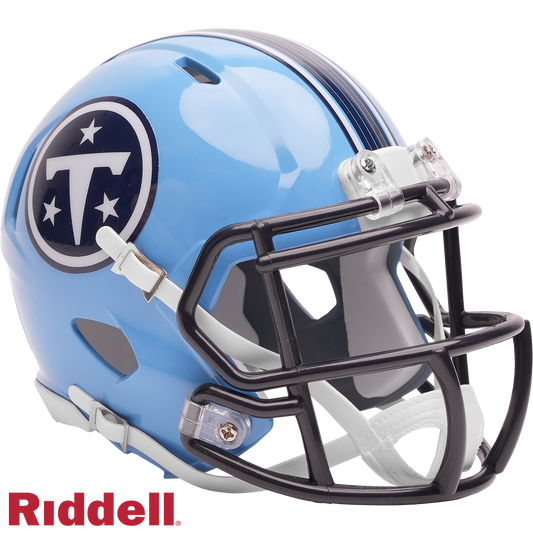 Tennessee Titans Helmet Riddell Replica Mini Speed Style Rivalry Alternate 2026