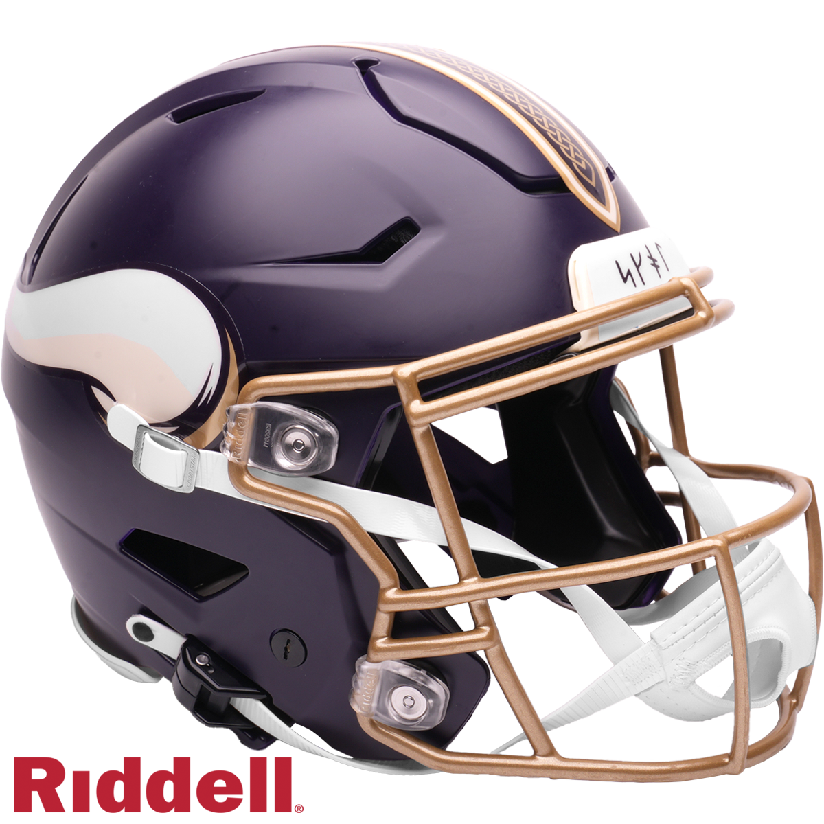Minnesota Vikings Helmet Riddell Authentic Full Size SpeedFlex Style Rivalry Alternate 2026 - Special Order