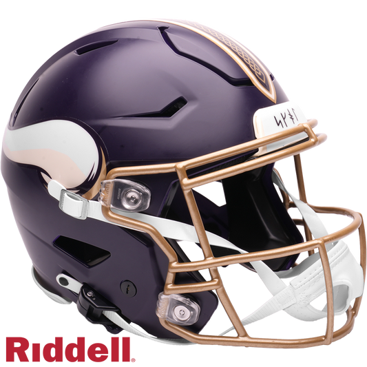 Minnesota Vikings Helmet Riddell Authentic Full Size SpeedFlex Style Rivalry Alternate 2026 - Special Order