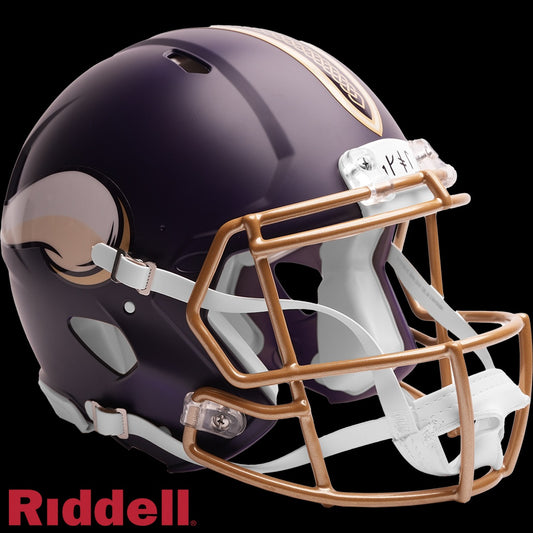 Minnesota Vikings Helmet Riddell Authentic Full Size Speed Style Rivalry Alternate 2026