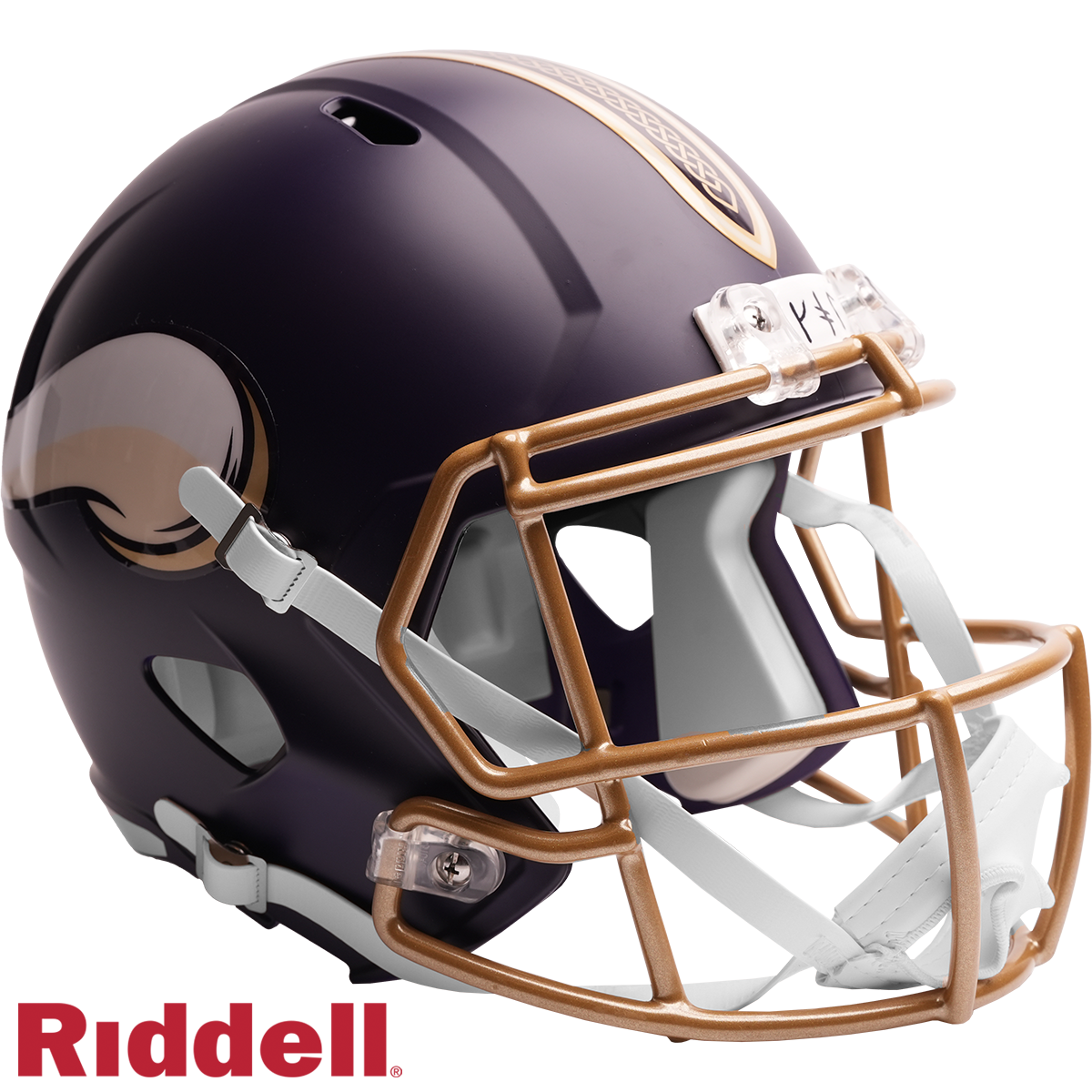 Minnesota Vikings Helmet Riddell Replica Full Size Speed Style Rivalry Alternate 2026