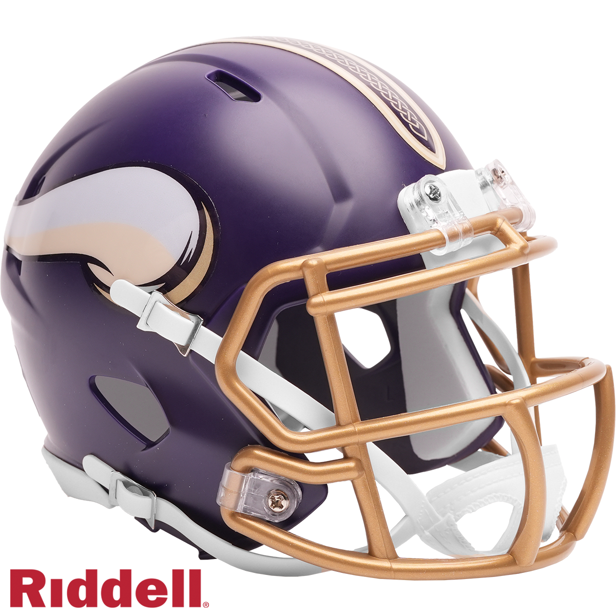 Minnesota Vikings Helmet Riddell Replica Mini Speed Style Rivalry Alternate 2026