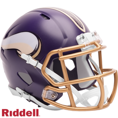 Minnesota Vikings Helmet Riddell Replica Mini Speed Style Rivalry Alternate 2026