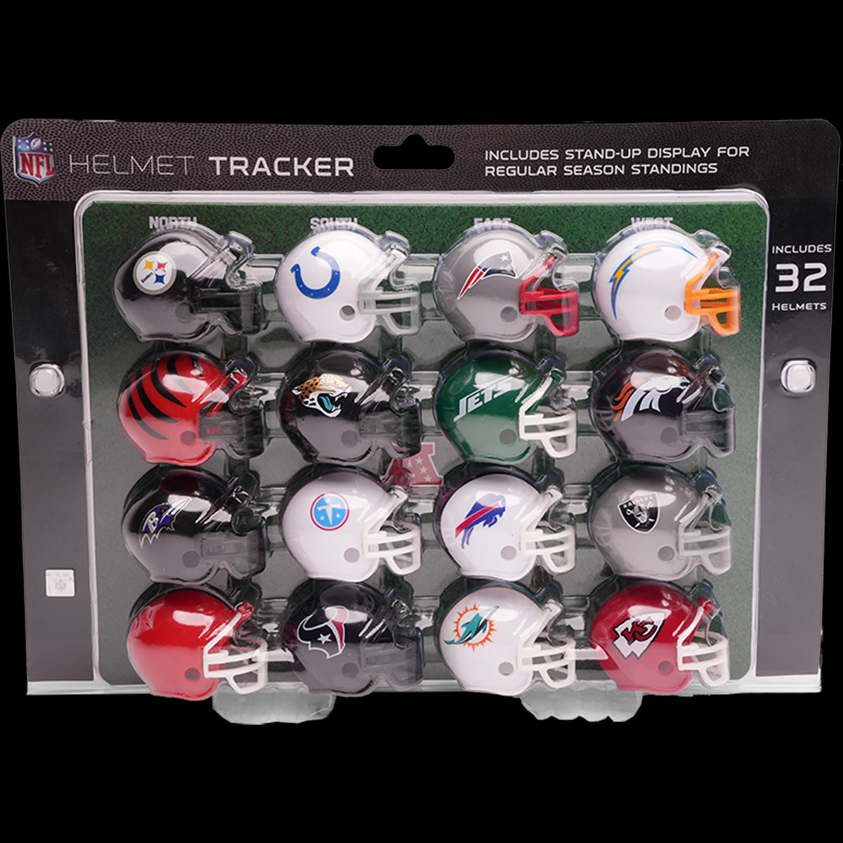 NFL Helmet Standings Tracker 2026 Periodic Restock
