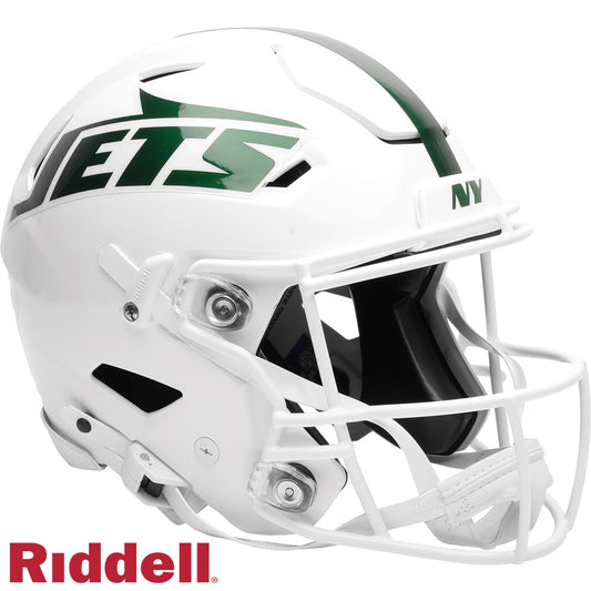 New York Jets Helmet Riddell Authentic Full Size SpeedFlex Style On-Field Alternate 2026 - Special Order