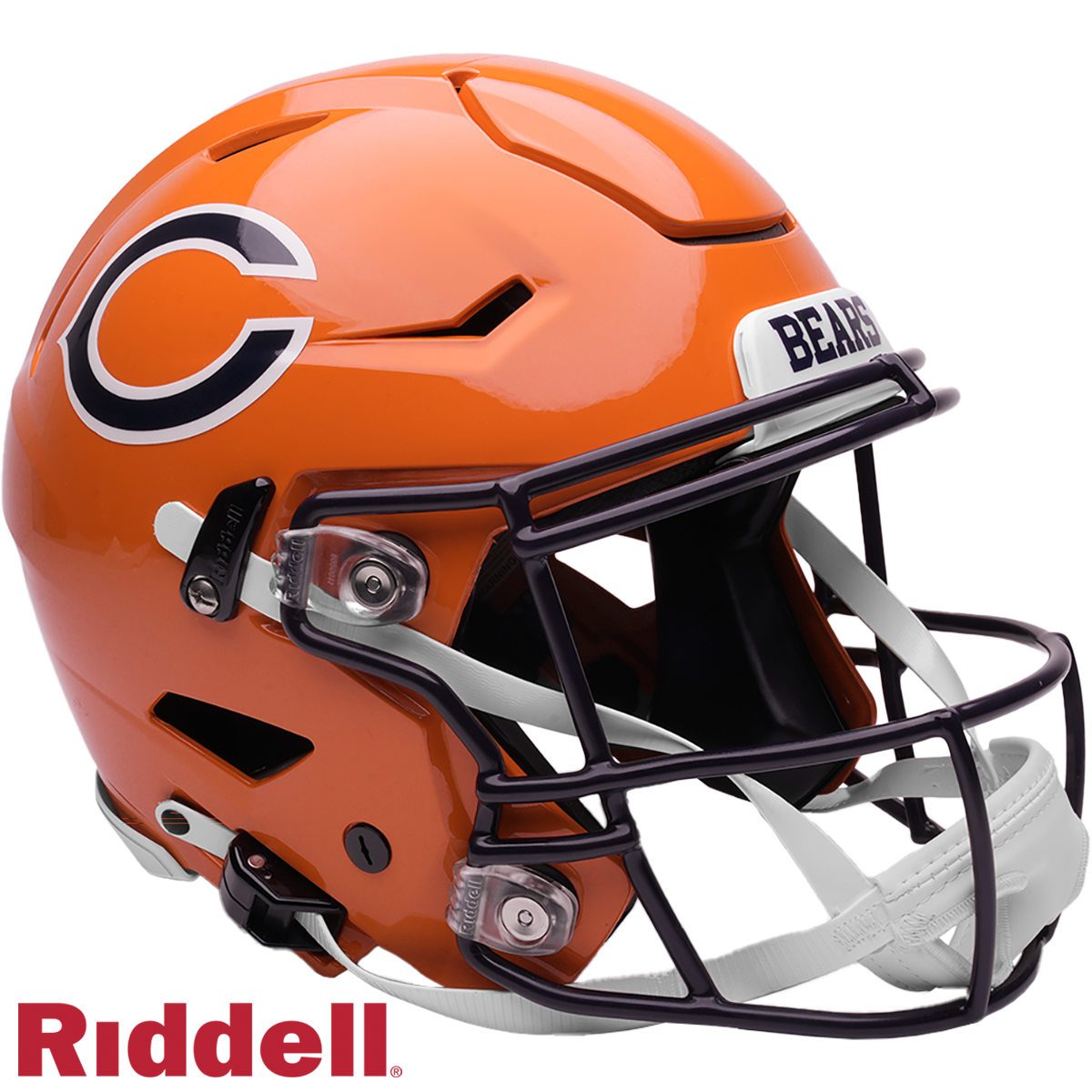 Chicago Bears Helmet Riddell Authentic Full Size SpeedFlex Style Rivalry Alternate 2026