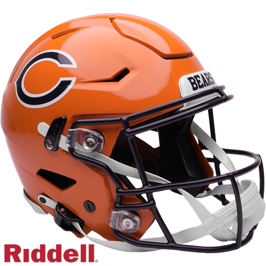 Chicago Bears Helmet Riddell Authentic Full Size SpeedFlex Style Rivalry Alternate 2026