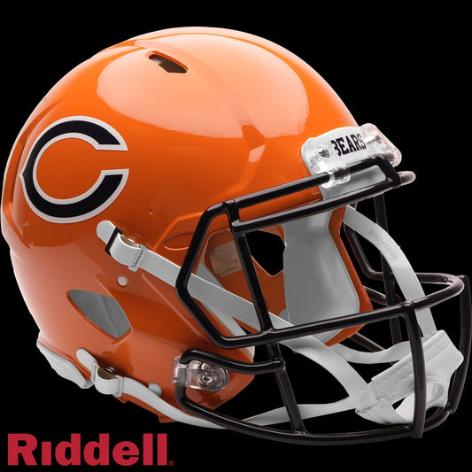 Chicago Bears Helmet Riddell Authentic Full Size Speed Style Rivalry Alternate 2026