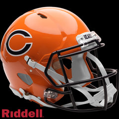 Chicago Bears Helmet Riddell Authentic Full Size Speed Style Rivalry Alternate 2026