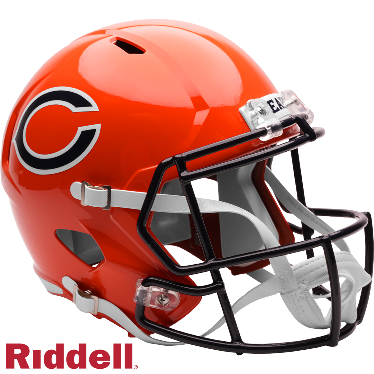 Chicago Bears Helmet Riddell Replica Full Size Speed Style Rivalry Alternate 2026