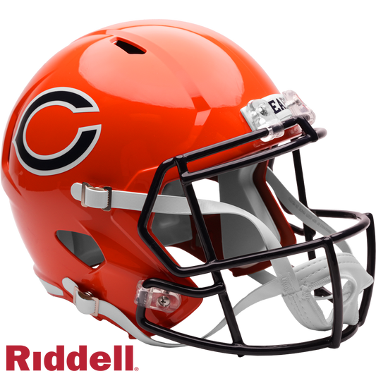 Chicago Bears Helmet Riddell Replica Full Size Speed Style Rivalry Alternate 2026