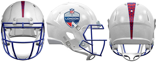 Helmet Riddell Replica Mini Speed Style 2026 International London Games