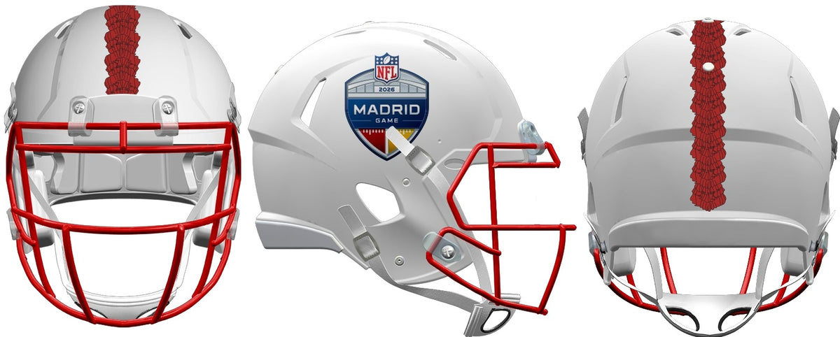 Helmet Riddell Replica Mini Speed Style 2026 International Madrid Game