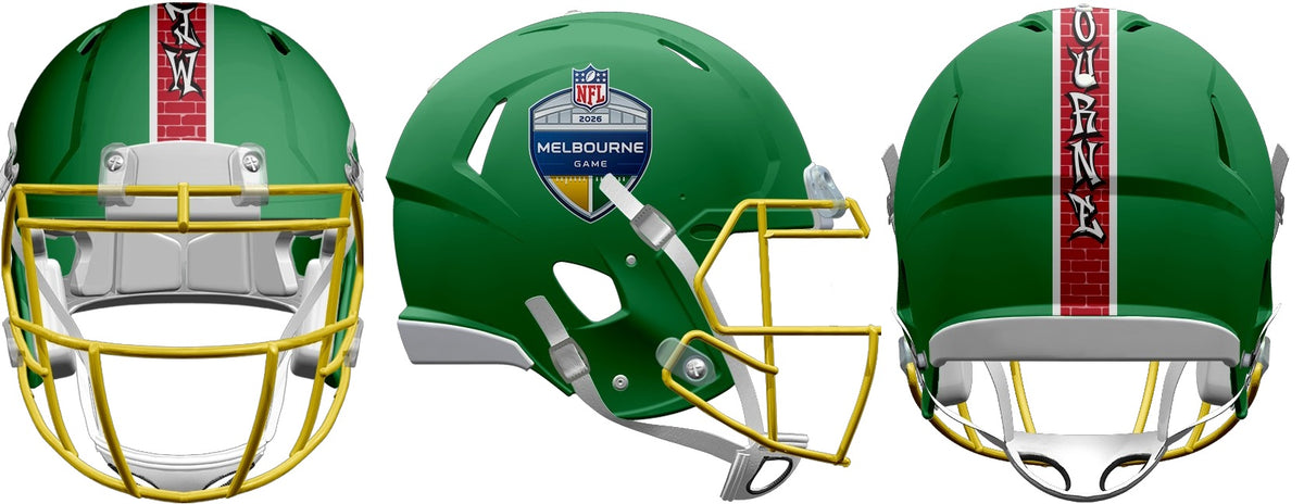 Helmet Riddell Replica Mini Speed Style 2026 International Melbourne Game