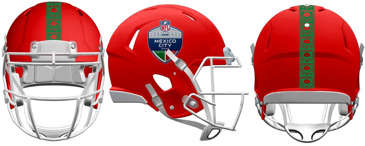 Helmet Riddell Replica Mini Speed Style 2026 International Mexico City Game