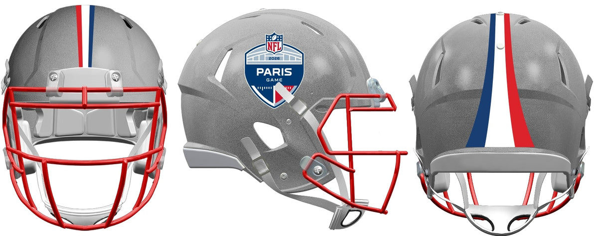 Helmet Riddell Replica Mini Speed Style 2026 International Paris Game