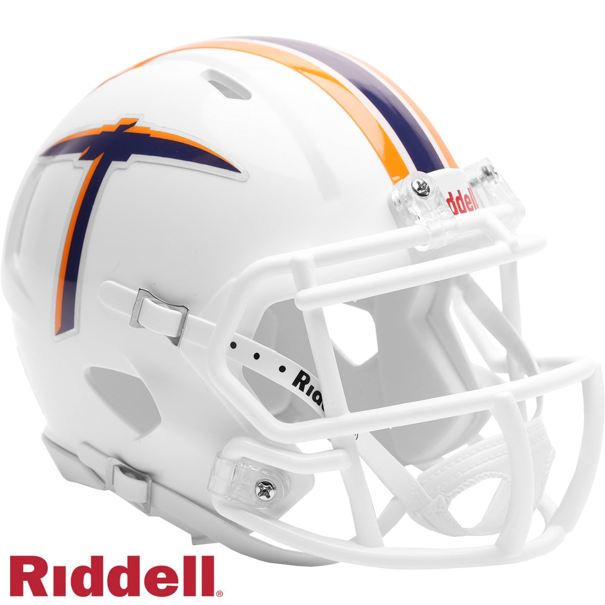 UTEP Miners Helmet Riddell Replica Mini Speed Style White