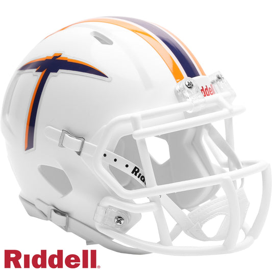 UTEP Miners Helmet Riddell Replica Mini Speed Style White