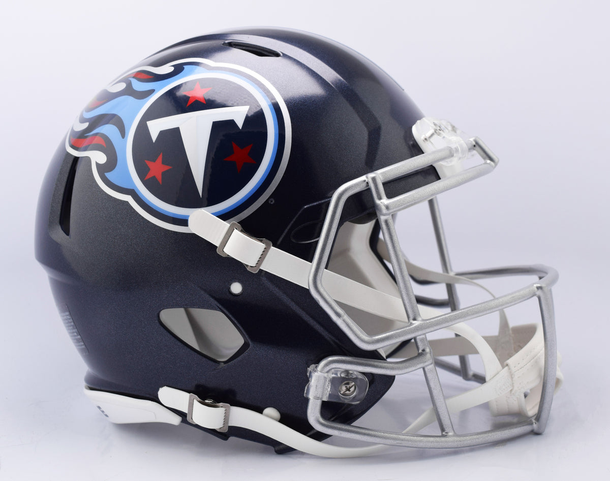 Tennessee Titans Helmet Riddell Authentic Full Size Speed Style 2018-2025 T/B Special Order