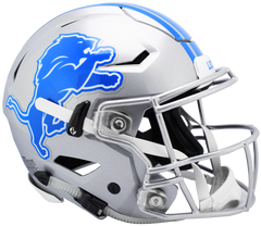 Detroit Lions Helmet Riddell Authentic Full Size SpeedFlex Style 2017-2023 Throwback - Special Order