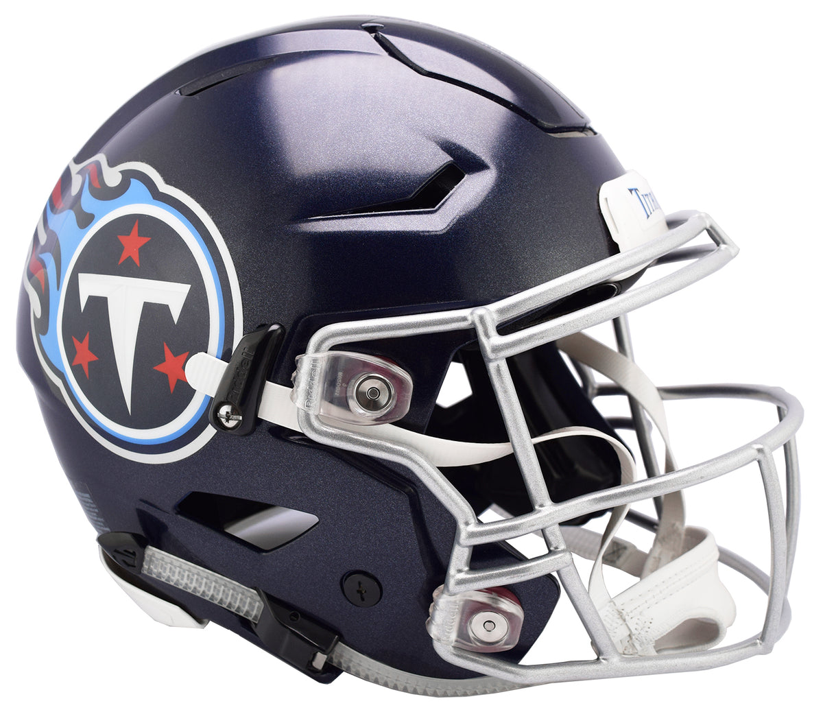 Tennessee Titans Helmet Riddell Authentic Full Size SpeedFlex Style 2018-2025 T/B Special Order