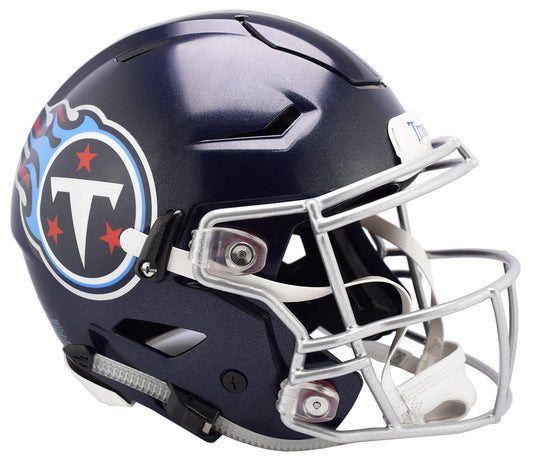 Tennessee Titans Helmet Riddell Authentic Full Size SpeedFlex Style 2018-2025 T/B Special Order