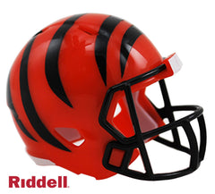 Cincinnati Bengals Helmet Riddell Pocket Pro Speed Style