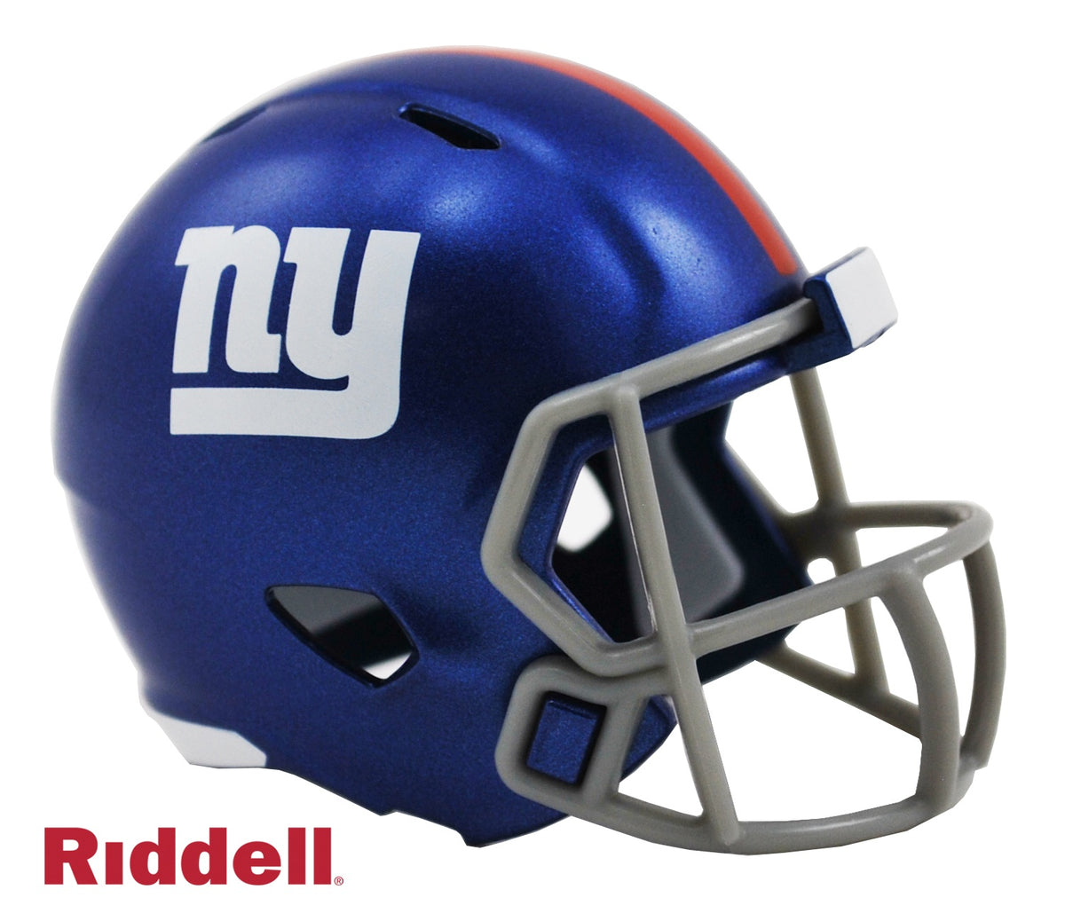 New York Giants Helmet Riddell Pocket Pro Speed Style