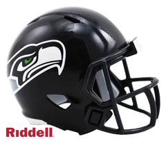 Seattle Seahawks Helmet Riddell Pocket Pro Speed Style