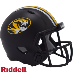 Missouri Tigers Helmet Riddell Pocket Pro Speed Style Periodic Restock