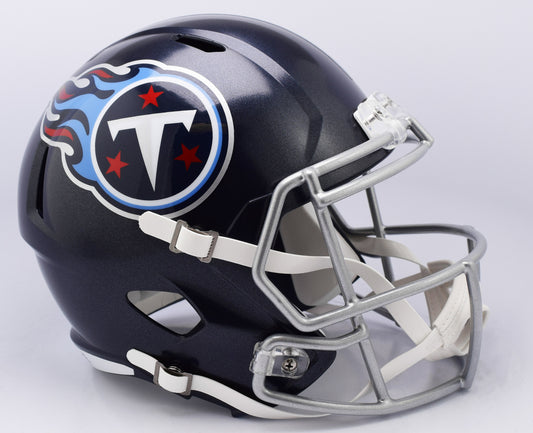 Tennessee Titans Helmet Riddell Replica Full Size Speed Style 2018-2025 T/B