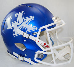 Kentucky Wildcats Helmet Riddell Authentic Full Size Speed Style - Special Order