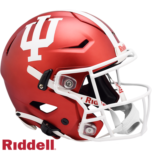 Indiana Hoosiers Helmet Riddell Authentic Full Size SpeedFlex Style - Special Order